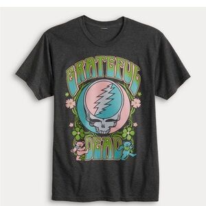 Grateful Dead Deadscript Graphic T-Shirt